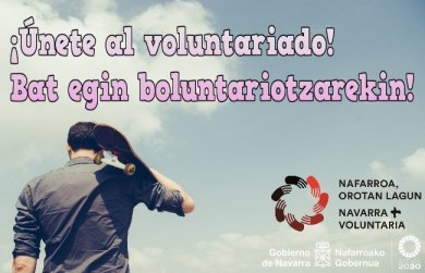 CAMPAA: nete al voluntariado! 