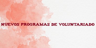 Campos de Voluntariado Juvenil