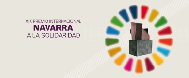 Convocado el Premio Internacional Navarra a la Solidaridad 2022 