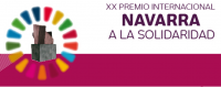 Convocado el Premio Internacional Navarra a la Solidaridad 2023 