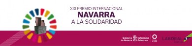 CONVOCADO XXI Premio Internacional NAVARRA a la Solidaridad