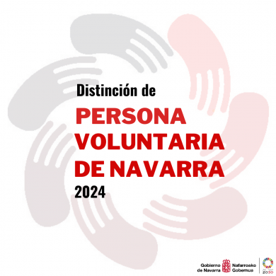 Distincin de persona voluntaria de Navarra 