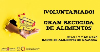 Gran recogida de alimentos. Das 6 y 7 de mayo