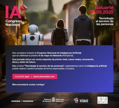 IA Congreso Nacional. Tecnologa al servicio de las personas