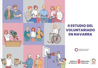 II Estudio sobre el voluntariado en Navarra. A�o 2023 