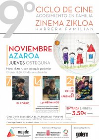 IX Ciclo de Cine Acogimiento Familiar