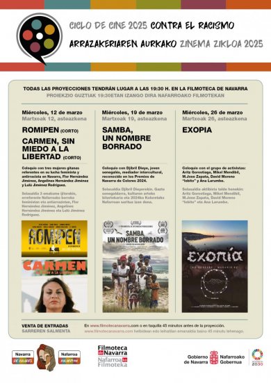 Marzo acoge la 6 edicin del ciclo Cine contra el Racismo