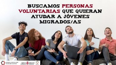 Mentora para acompaar a jvenes migrados/as