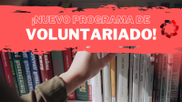 Voluntariado en Cenculo Literario