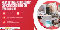 Mesa de Inclusin y Capacitacin digital para el Tercer Sector