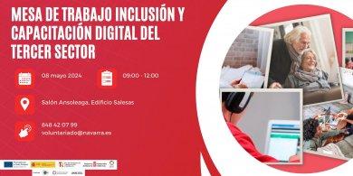 Mesa de Inclusin y Capacitacin digital para el Tercer Sector