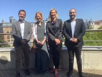 Navarra expone en Suecia sus fortalezas en Economa Social y Circular 
