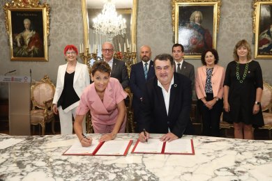 Navarra se adhiere a la Alianza espaola contra la pobreza infantil