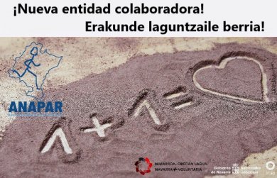 Nueva entidad colaboradora!  