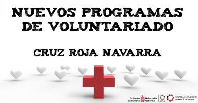 Nuevos programas de voluntariado en Cruz Roja Navarra