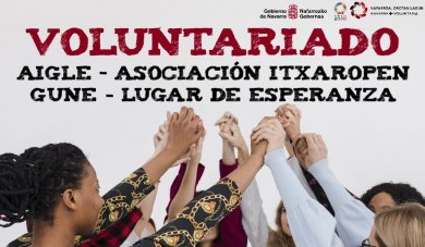 Nuevos programas de voluntariado en Itxaropen Gune 