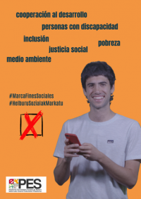 Presentacin de la campaa -Marca la X de Fines de Inters Social- 