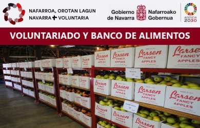 Programas de voluntariado organizados por el Banco de Alimentos