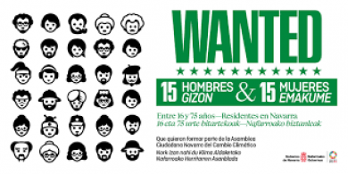 Contina abierto el proceso de seleccin creado por Medio Ambiente para formar parte de la Asamblea Ciudadana Navarra del Cambio Climtico