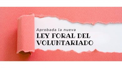 Navarra aprueba su nueva Ley Foral del Voluntariado