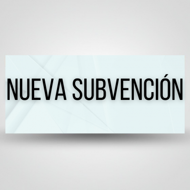 Subvenci�n a asociaciones de profesionales de la cultura 2026 