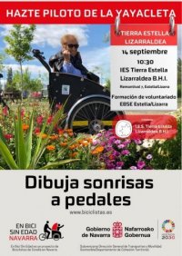Voluntariado En Bici Sin Edad en Tierra Estella