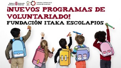 Voluntariado en Fundacin Itaka Escolapios