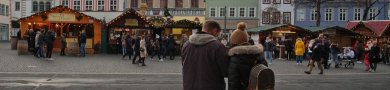 Voluntariado en la Feria de Navidad 