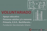 Voluntariado en la Fundacin Secretariado Gitano