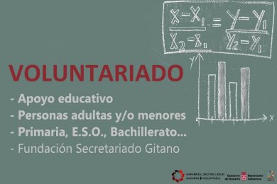 Voluntariado en la Fundacin Secretariado Gitano