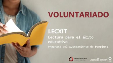 Voluntariado en LECXIT. Lectura para el xito educativo 