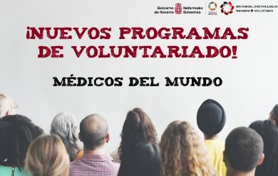 Voluntariado en Medicos del Mundo