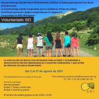 Agosto y voluntariado