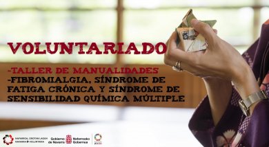 Voluntariado para taller de manualidades en Pamplona