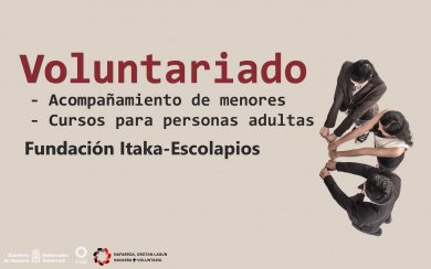 Vuelve el curso escolar en Fundacin Itaka-Escolapios