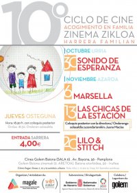  X Ciclo de Cine Acogimiento Familiar 