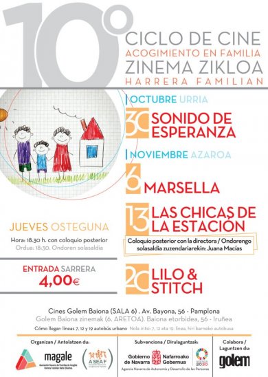  X Ciclo de Cine Acogimiento Familiar