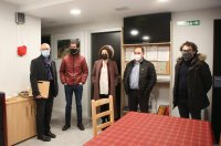 Derechos Sociales firma un convenio con el Ayuntamiento de Alsasua para cofinanciar el albergue Marino Ayerra destinado a personas sin hogar 