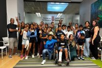 El Instituto Navarro de la Juventud recibe a menores saharauis del programa Vacaciones en Paz’