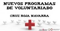 Nuevos programas de voluntariado en CRUZ ROJA Navarra 