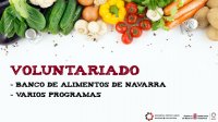 Programas de voluntariado organizados por el Banco de Alimentos