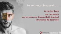 ¿Quieres ser voluntario/a con personas con discapacidad intelectual o trastornos del desarrollo?
