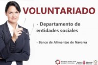 Voluntariado en el Banco de Alimentos de Navarra