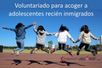Voluntariado para acoger a adolescentes recin inmigrados. Pamplona