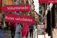 Voluntariado para rutas saludables en Pamplona, Tafalla y Estella