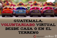 Voluntariado Virtual desde casa o en el terreno (Guatemala)